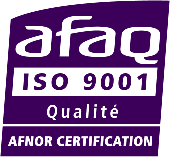 Certification AFAQ ISO 9001 Qualité