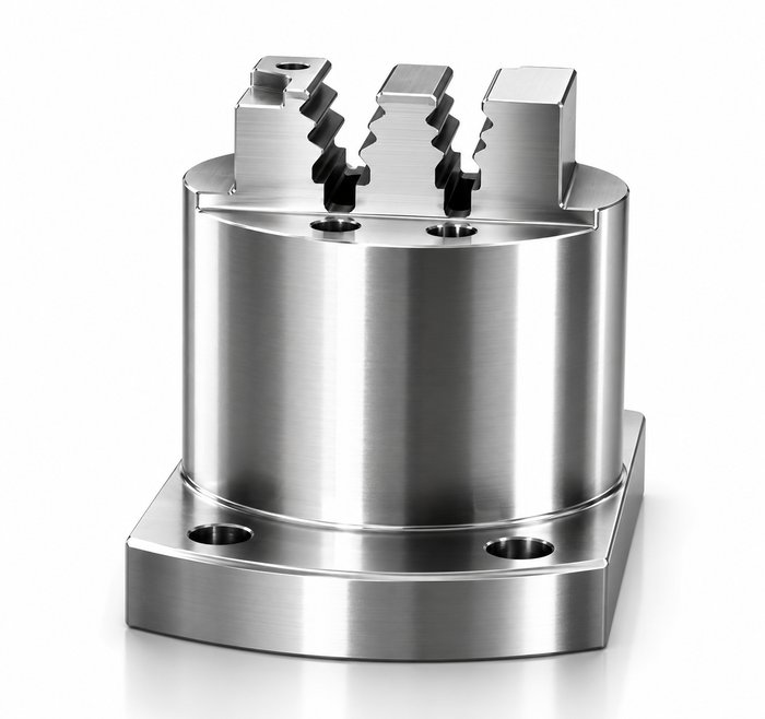 Mors de serrage sur socle