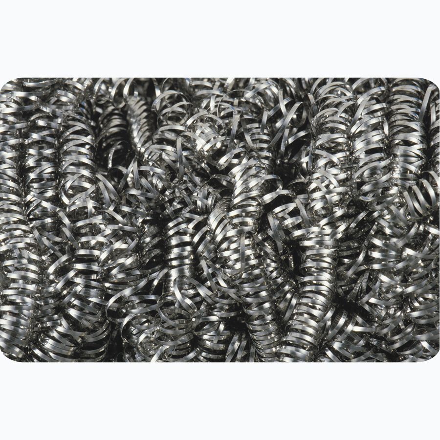 Copeaux métalliques valorisés en atelier