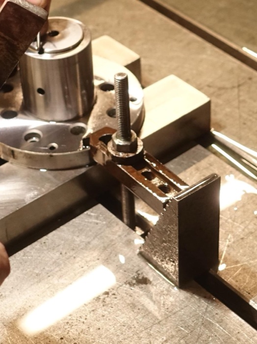 Mise en position d’une pièce sur machine-outil